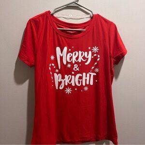 Kinnly christmas shirt (large)